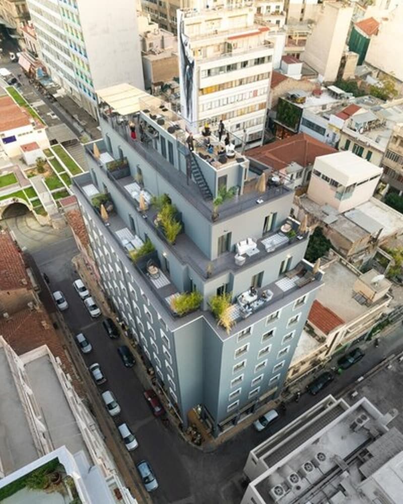 Play Theatrou, a member of Brown Hotels — Hotel building in Athens, Attica