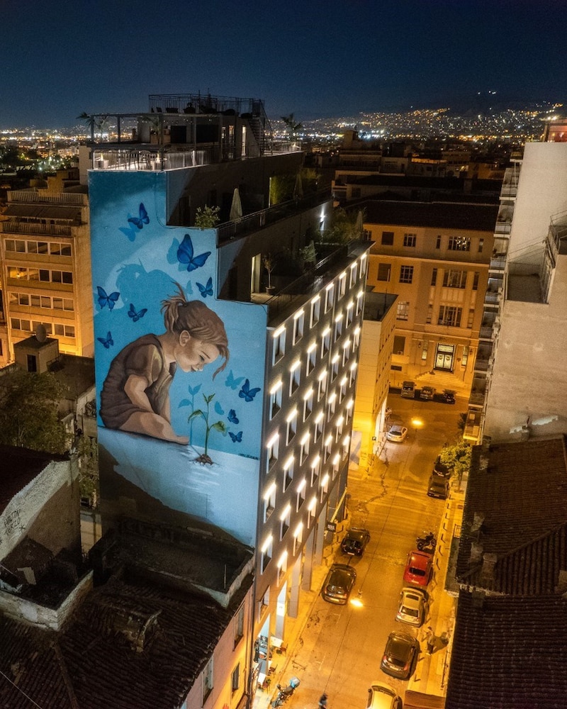 Play Theatrou, a member of Brown Hotels — Hotel building in Athens, Attica