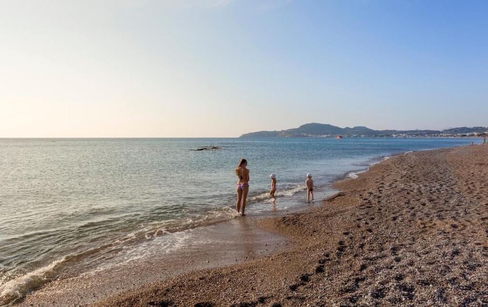 Olympos Beach — Beach in Faliraki, South Aegean