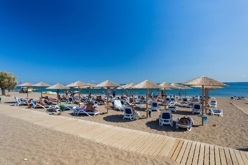 Olympos Beach — Beach in Faliraki, South Aegean