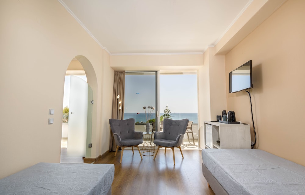 Olympos Beach — Hotel rooms in Faliraki, South Aegean