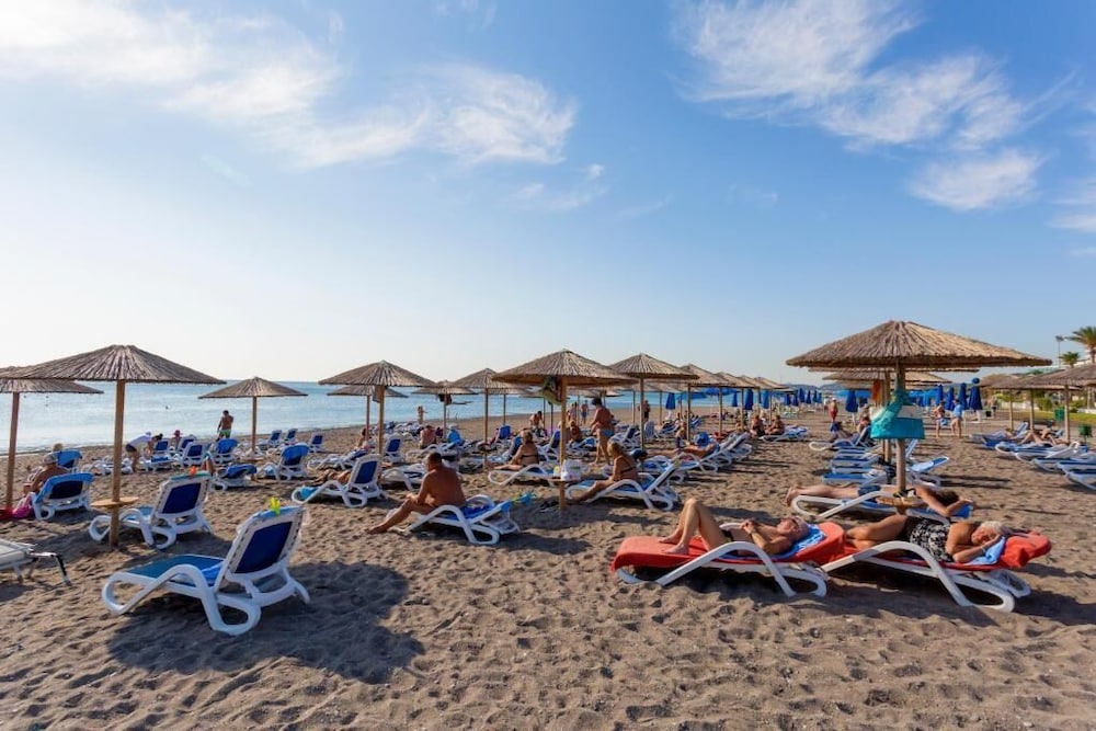 Olympos Beach — Beach in Faliraki, South Aegean
