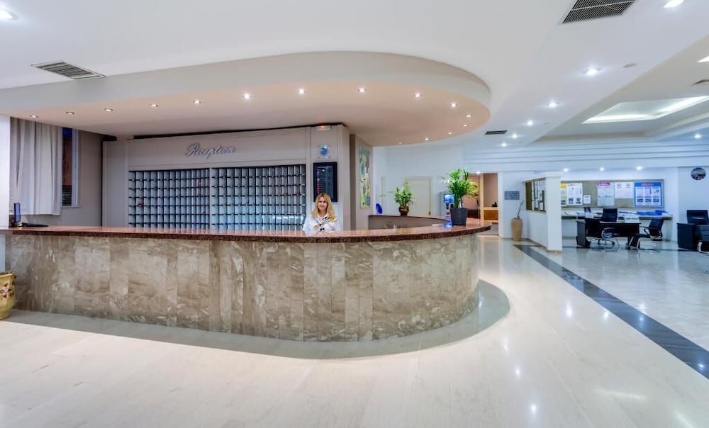 Olympos Beach — Hotel building in Faliraki, South Aegean