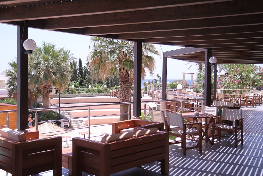 Olympos Beach — Restaurant & bars in Faliraki, South Aegean