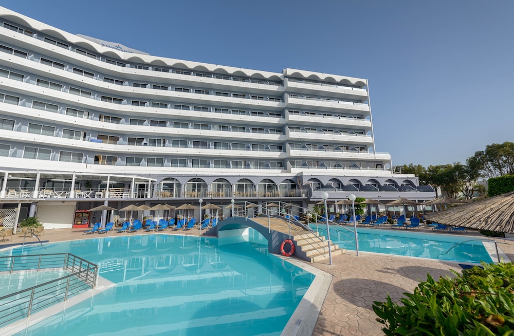Olympos Beach — Swimming pool in Faliraki, South Aegean