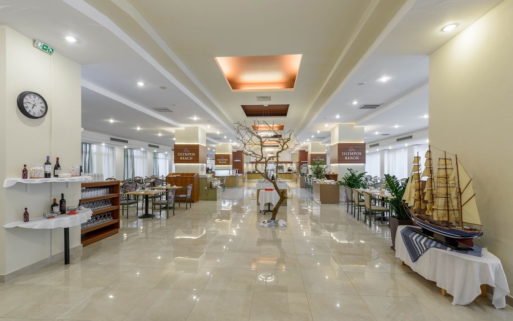 Olympos Beach — Hotel building in Faliraki, South Aegean
