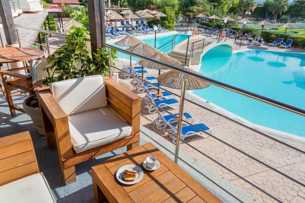 Olympos Beach — Swimming pool in Faliraki, South Aegean