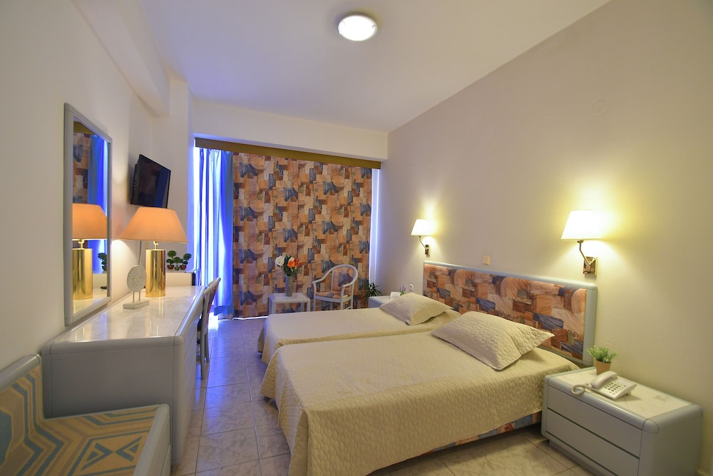 Olympos Beach — Hotel rooms in Faliraki, South Aegean