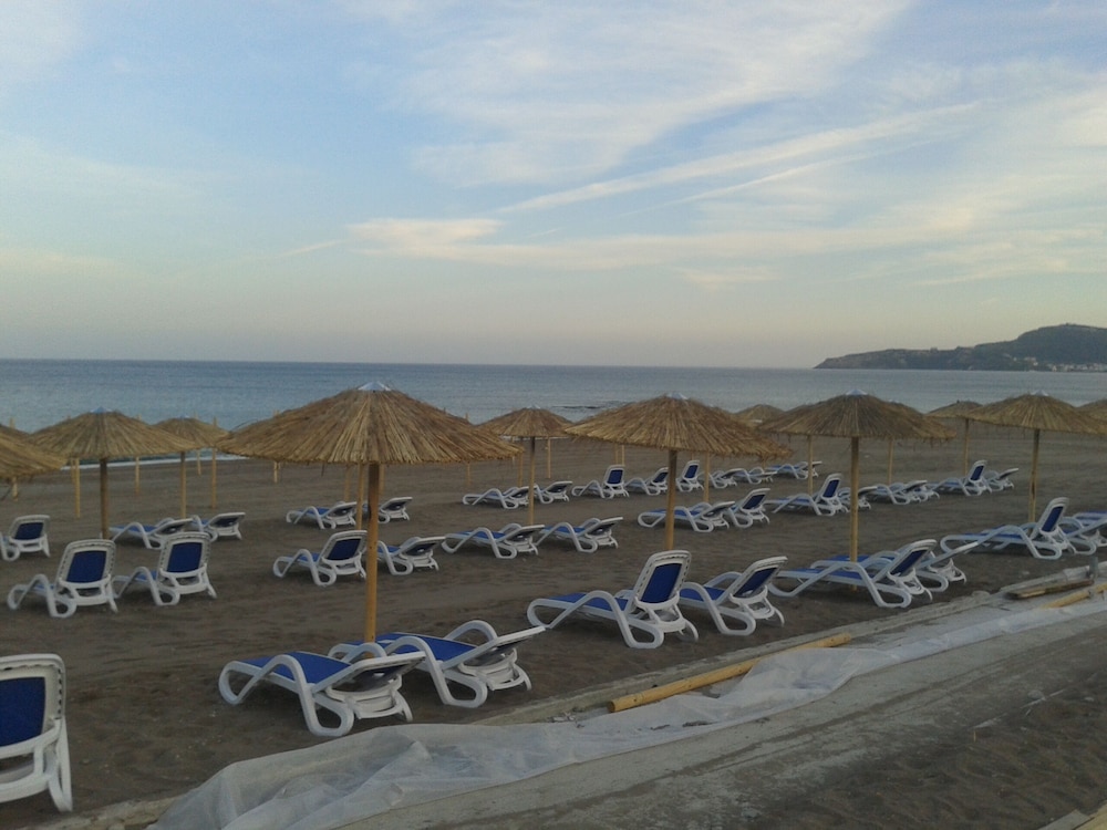 Olympos Beach — Beach in Faliraki, South Aegean
