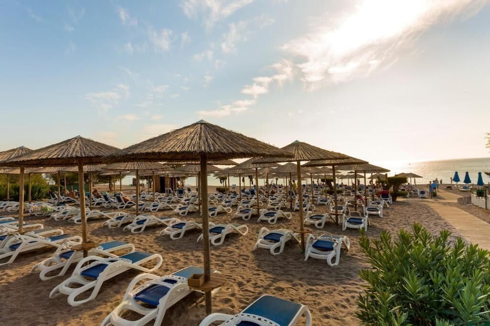 Olympos Beach — Beach in Faliraki, South Aegean