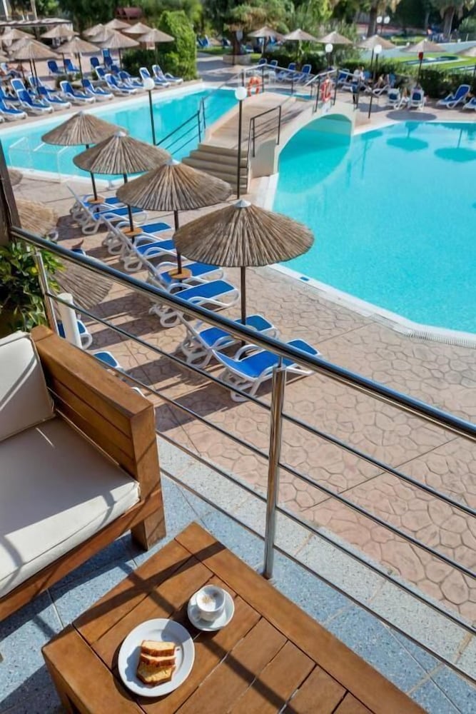 Olympos Beach — Swimming pool in Faliraki, South Aegean
