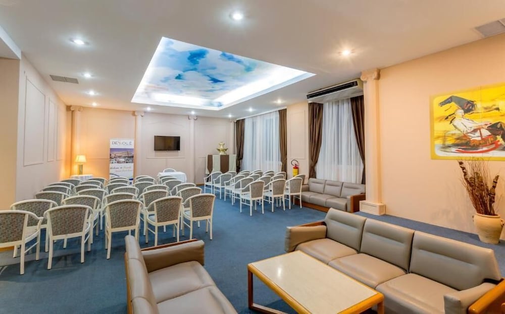 Olympos Beach — Hotel building in Faliraki, South Aegean