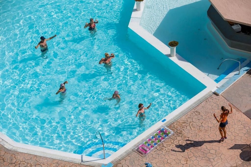Olympos Beach — Swimming pool in Faliraki, South Aegean