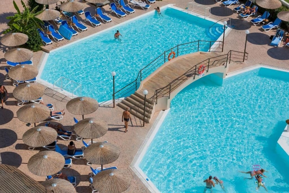 Olympos Beach — Swimming pool in Faliraki, South Aegean