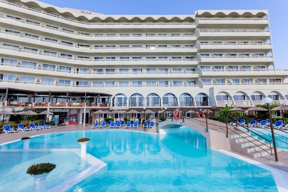Olympos Beach — Swimming pool in Faliraki, South Aegean