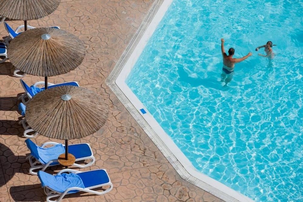 Olympos Beach — Swimming pool in Faliraki, South Aegean