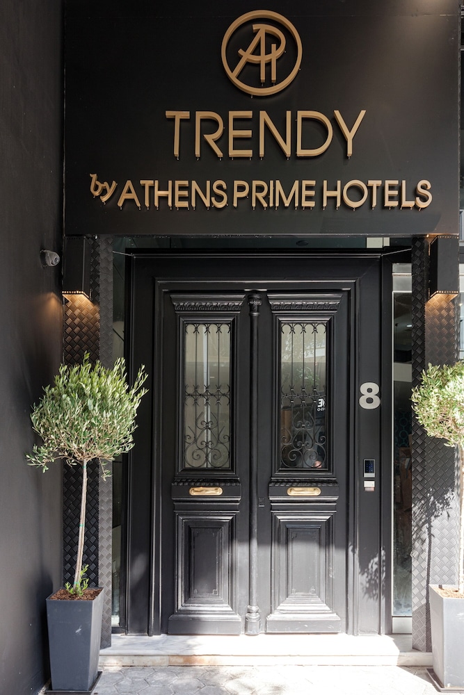Trendy Hotel by Athens Prime Hotels — Hotel building in Athens, Attica