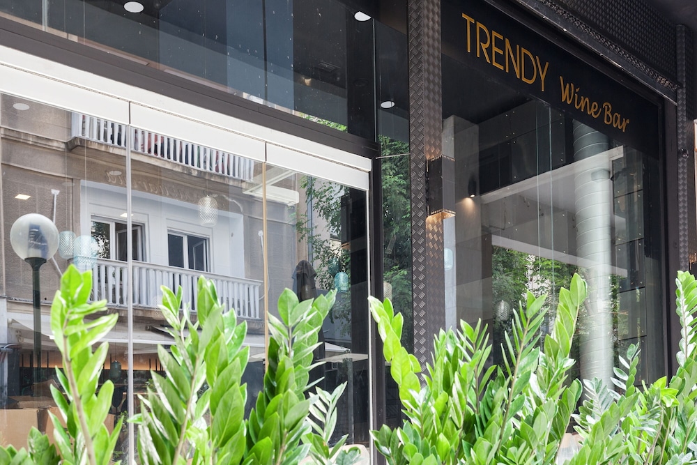 Trendy Hotel by Athens Prime Hotels — Restaurant & bars in Athens, Attica