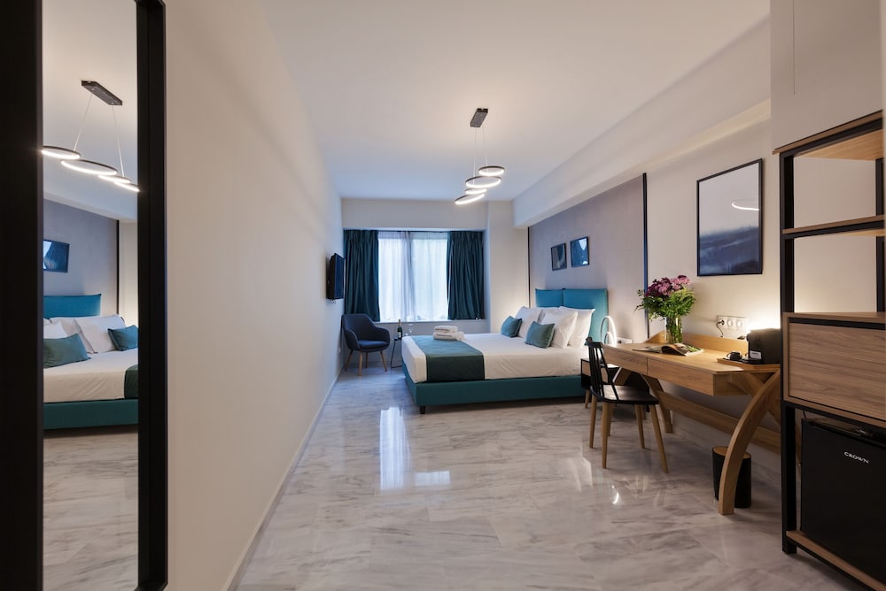 Trendy Hotel by Athens Prime Hotels — Hotel rooms in Athens, Attica