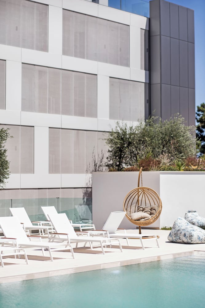 Ray Hotel Corfu — Hotel building in Perama (Corfu), Ionian Islands