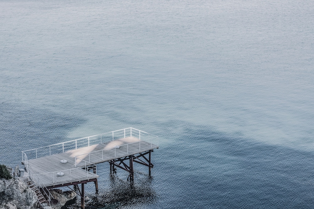 Ray Hotel Corfu — Beach in Perama (Corfu), Ionian Islands