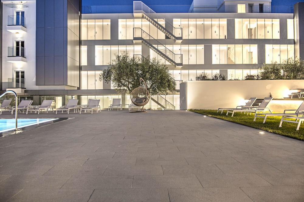 Ray Hotel Corfu — Hotel building in Perama (Corfu), Ionian Islands