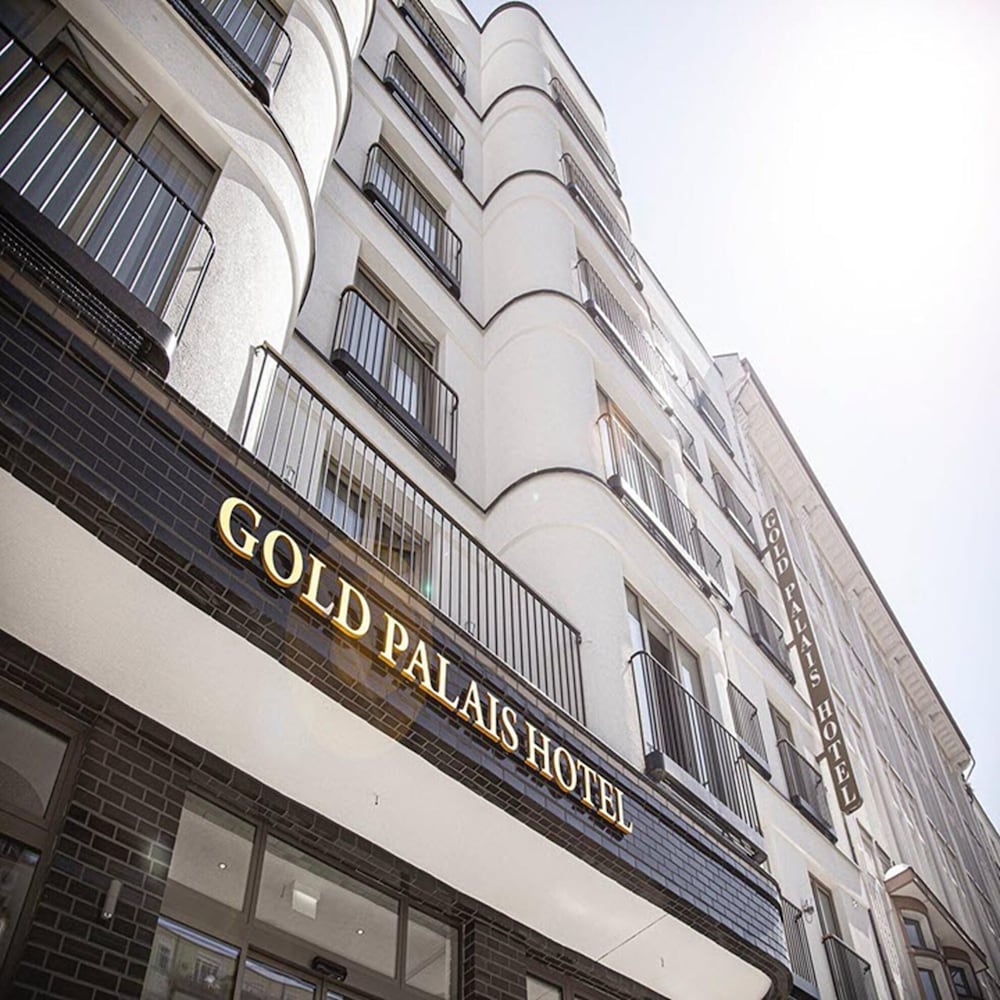 Gold Palais Hotel — Hotel building in Berlin, Berlin