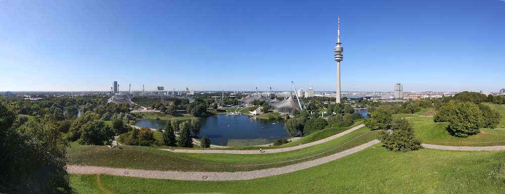 Holiday Inn Express Munich - Olympiapark by IHG — Attractions in the area in Munich, Bavaria