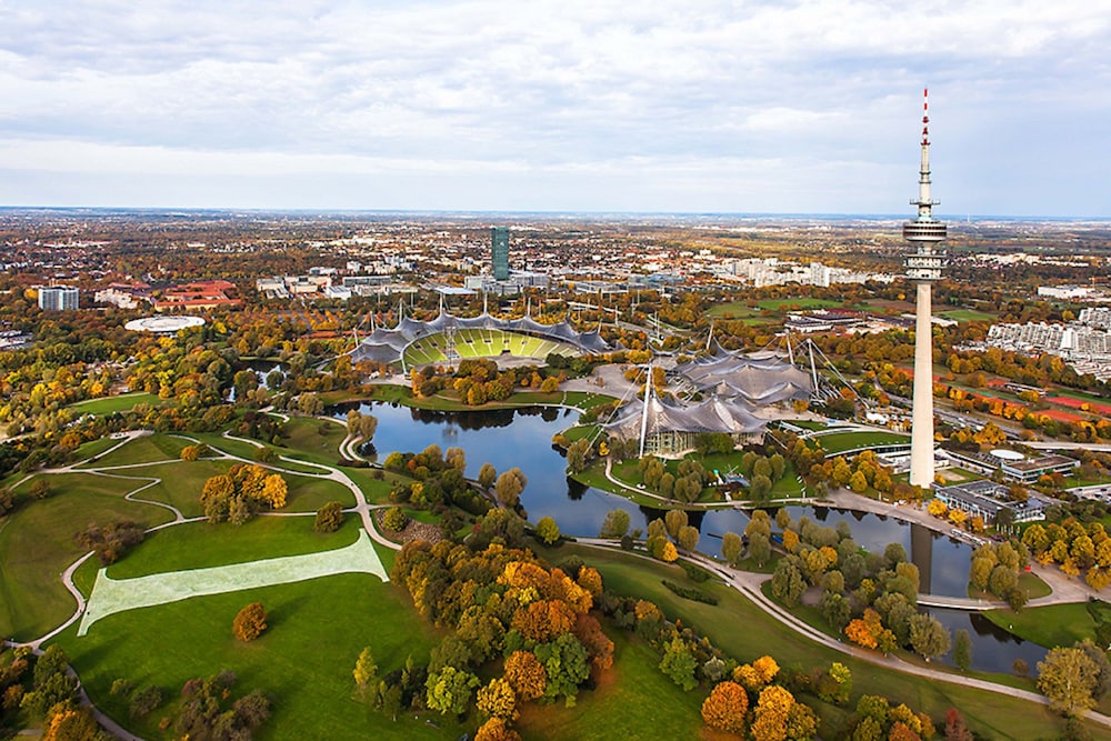 Holiday Inn Express Munich - Olympiapark by IHG — Attractions in the area in Munich, Bavaria