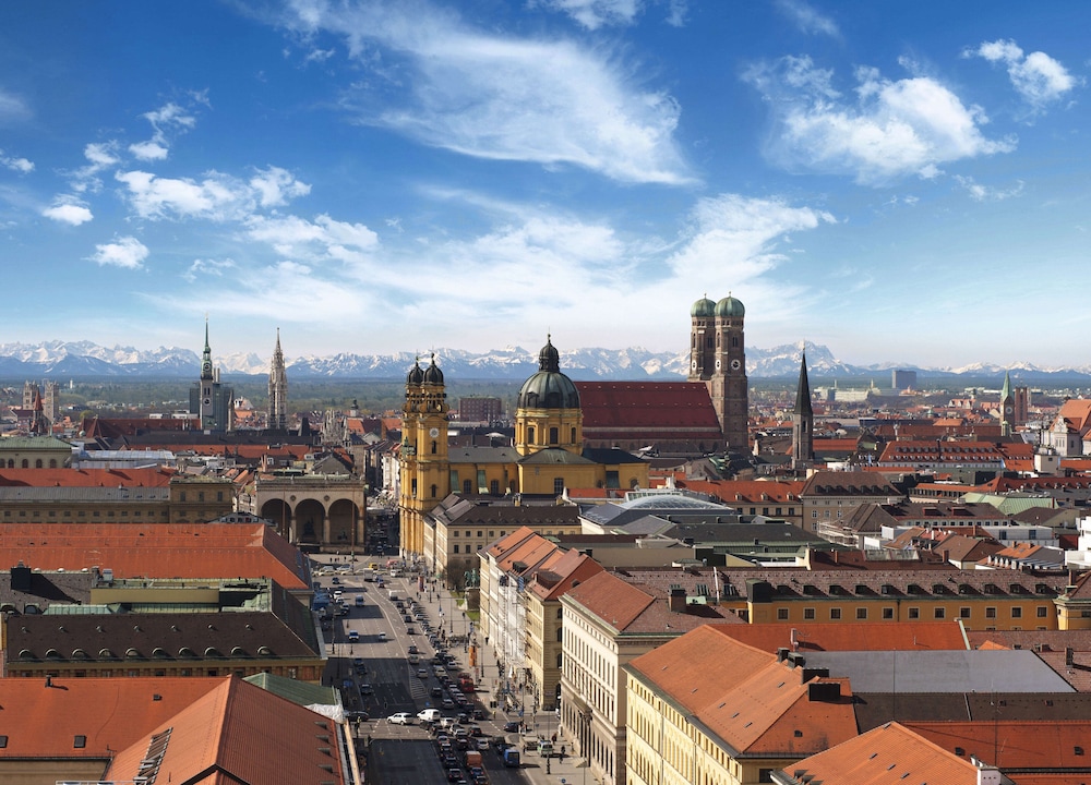 Holiday Inn Express Munich - Olympiapark by IHG — Attractions in the area in Munich, Bavaria