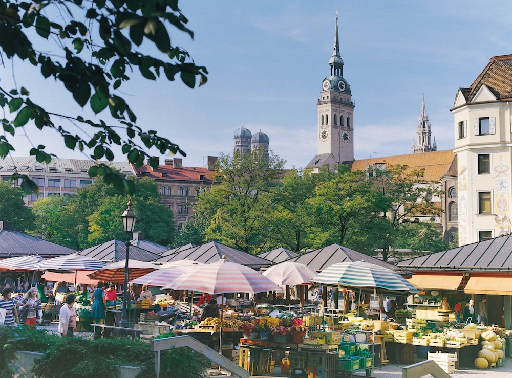 Holiday Inn Express Munich - Olympiapark by IHG — Attractions in the area in Munich, Bavaria