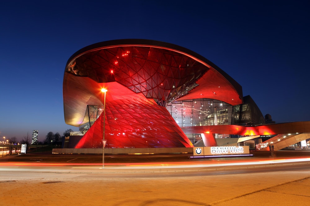 Holiday Inn Express Munich - Olympiapark by IHG — Attractions in the area in Munich, Bavaria