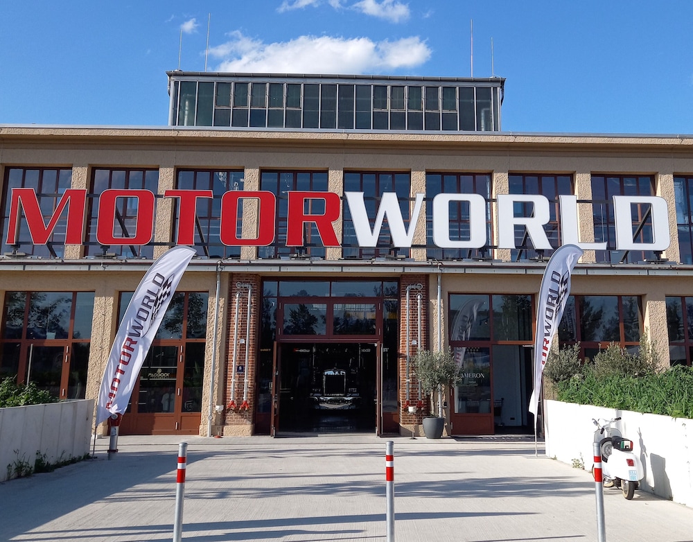 Ameron München Motorworld — Hotel building in Munich, Bavaria