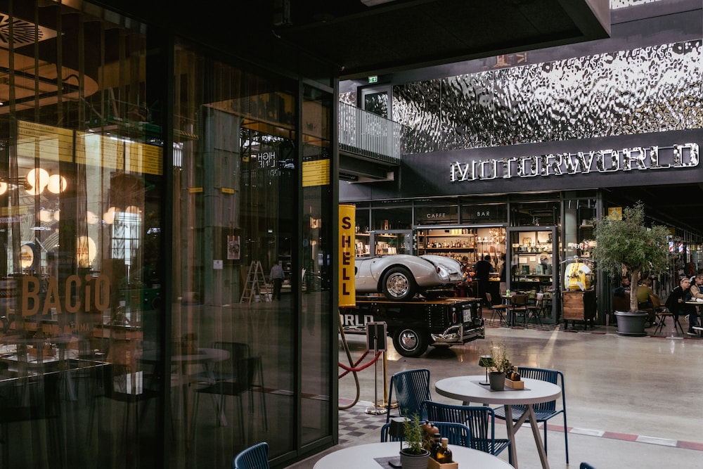 Ameron München Motorworld — Restaurant & bars in Munich, Bavaria
