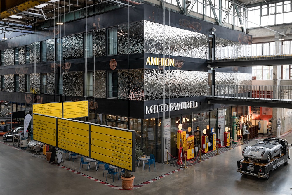 Ameron München Motorworld — Hotel building in Munich, Bavaria
