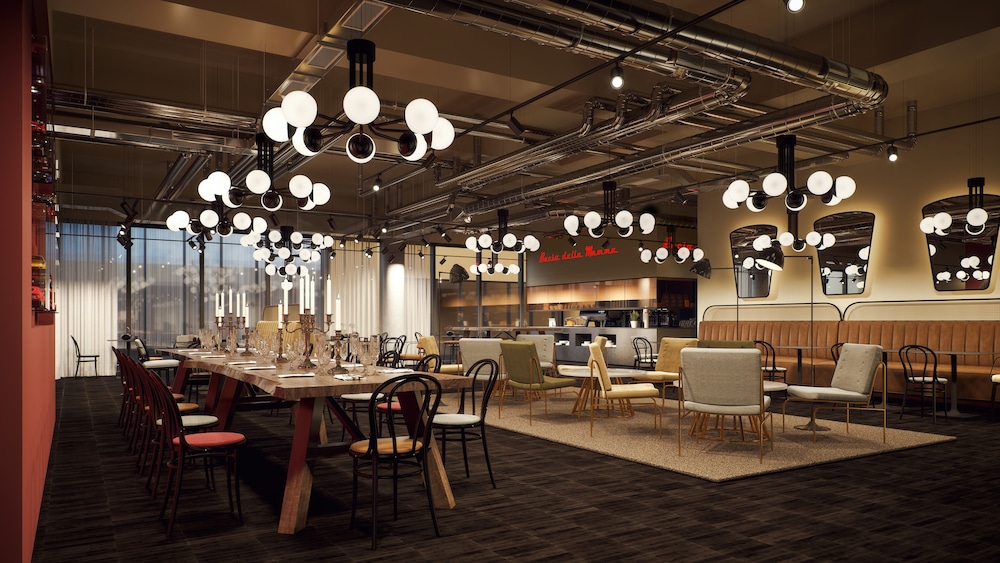Ameron München Motorworld — Restaurant & bars in Munich, Bavaria