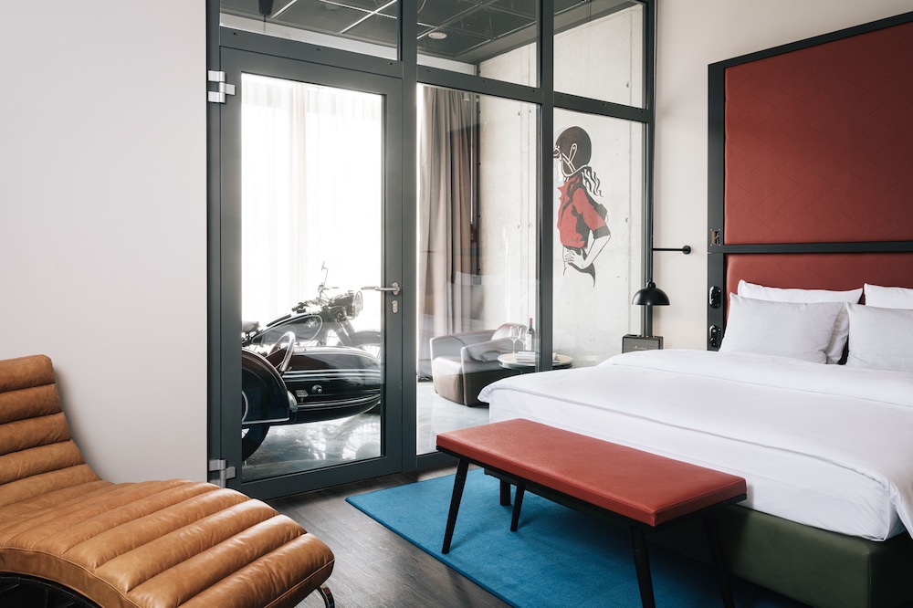 Ameron München Motorworld — Hotel rooms in Munich, Bavaria