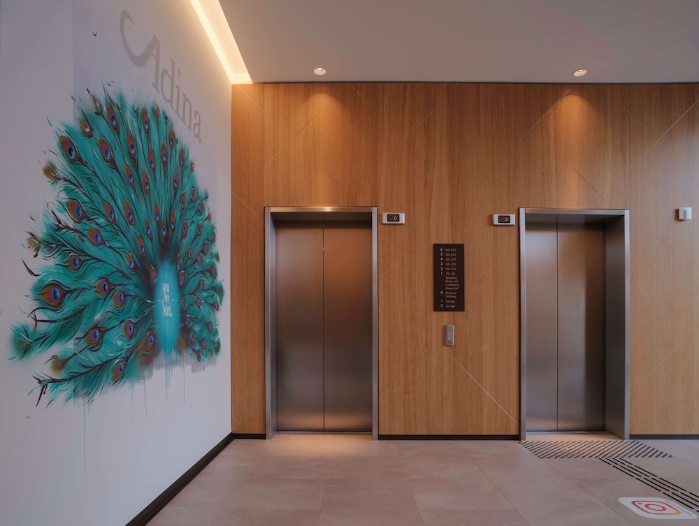 Adina Apartment Hotel Cologne — Hotel building in Cologne, North Rhine-Westphalia