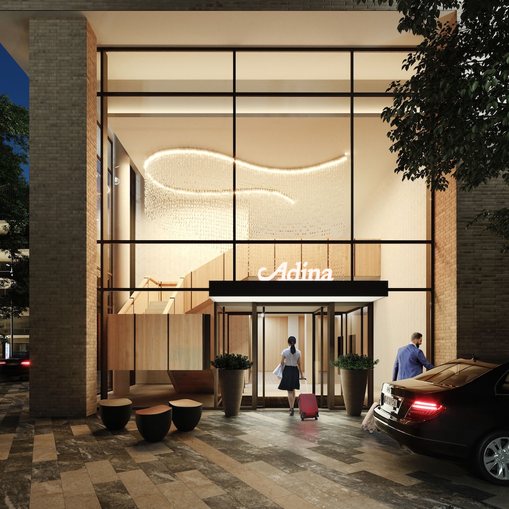 Adina Apartment Hotel Cologne — Hotel building in Cologne, North Rhine-Westphalia