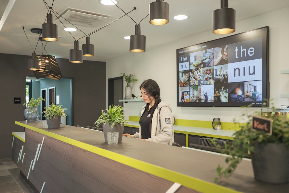 Holiday Inn - the niu, Seven Dusseldorf Ost by IHG — Hotel building in Düsseldorf, North Rhine-Westphalia