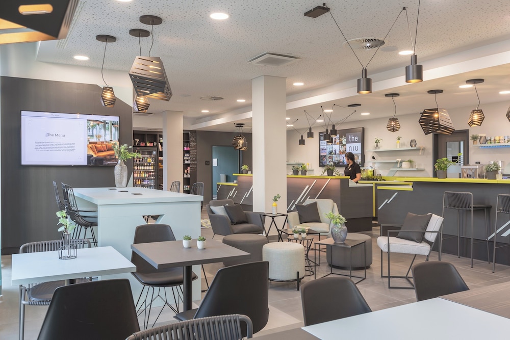 Holiday Inn - the niu, Seven Dusseldorf Ost by IHG — Restaurant & bars in Düsseldorf, North Rhine-Westphalia