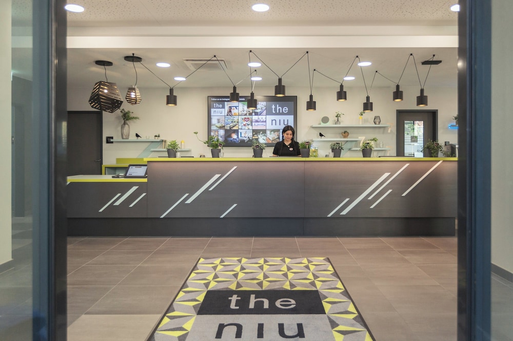 Holiday Inn - the niu, Seven Dusseldorf Ost by IHG — Hotel building in Düsseldorf, North Rhine-Westphalia