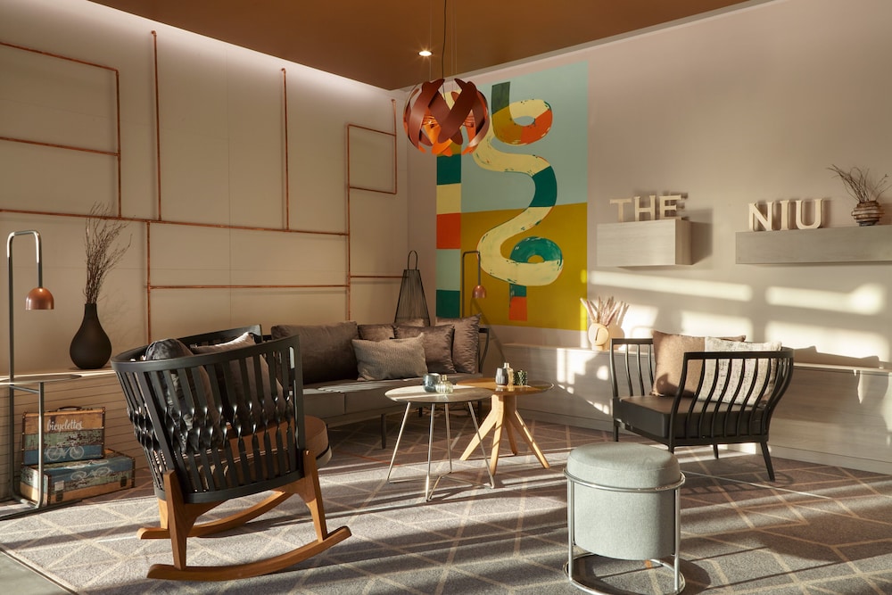Holiday Inn - the niu, Hub Dusseldorf Messe by IHG — Hotel rooms in Düsseldorf, North Rhine-Westphalia
