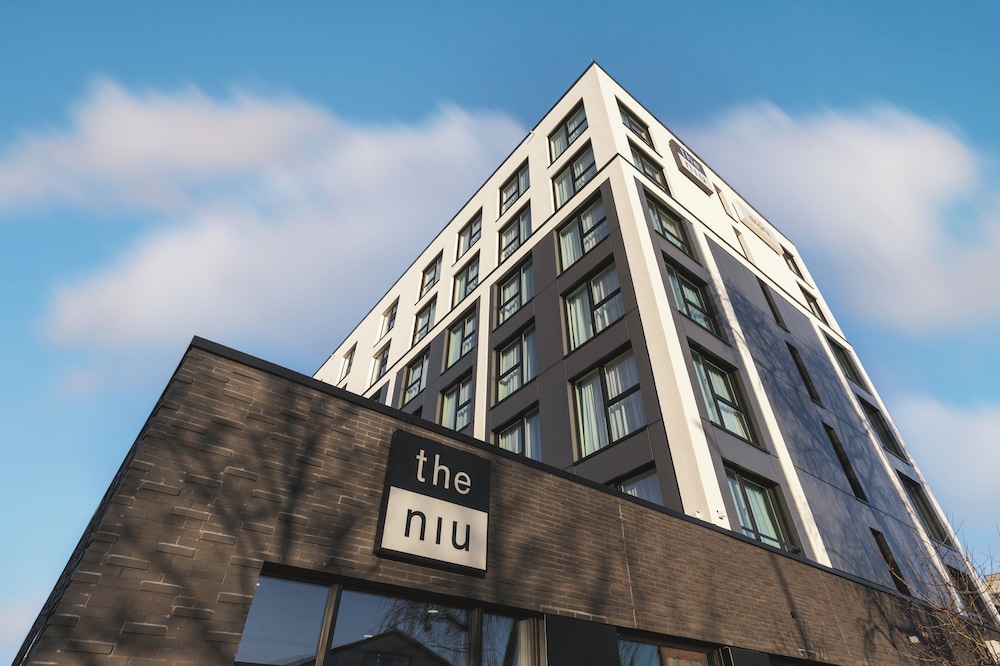 Holiday Inn - the niu, Flash Berlin Charlottenburg by IHG — Hotel building in Berlin, Berlin