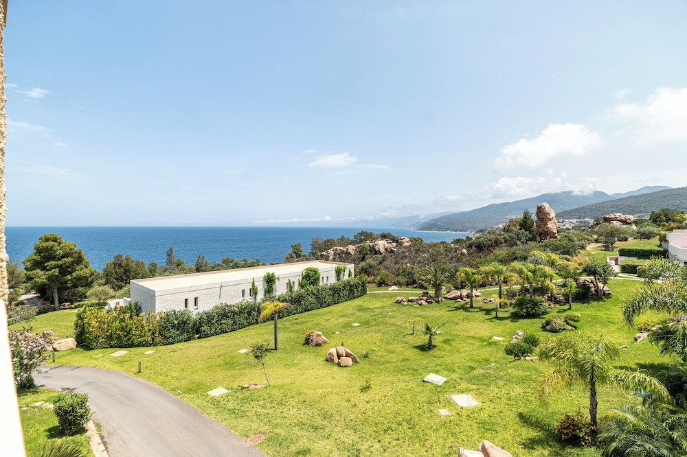 Mangia's Pollina Resort — Hotel building in Pollina, Sicily