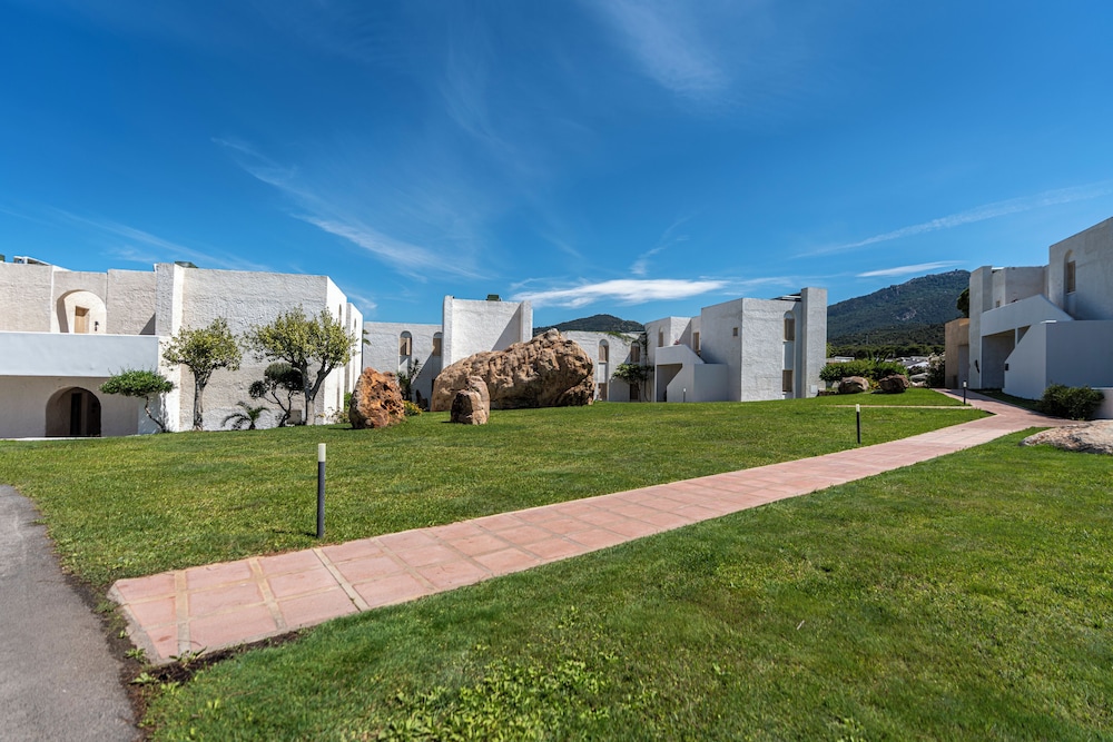 Mangia's Pollina Resort — Hotel building in Pollina, Sicily