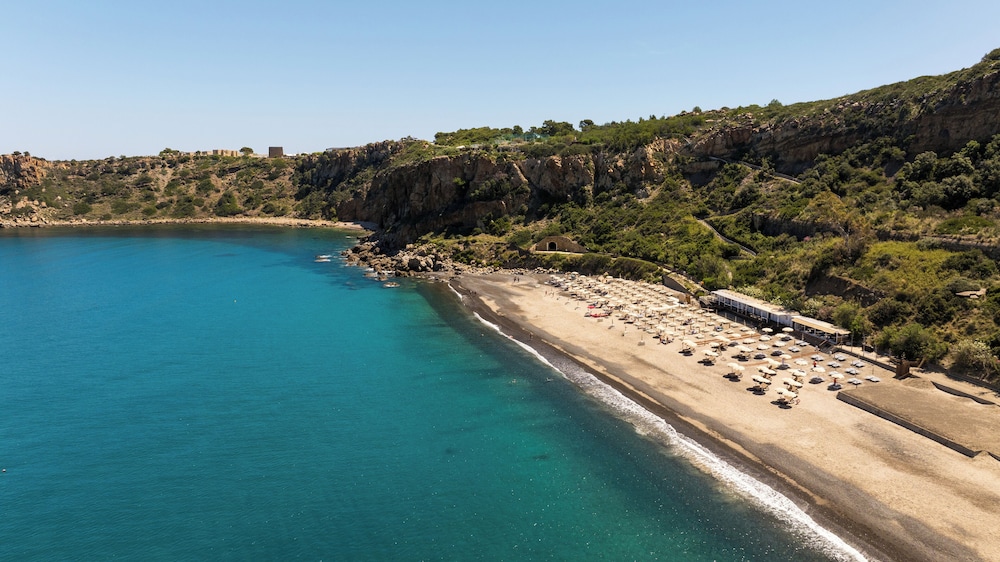 Mangia's Pollina Resort — Beach in Pollina, Sicily