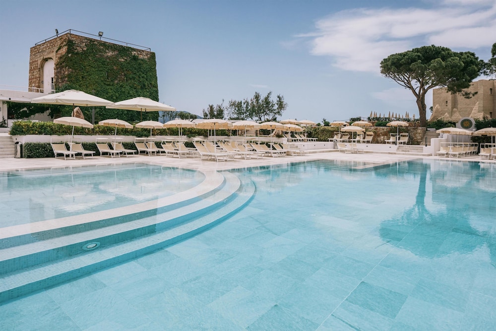 Mangia's Pollina Resort — Swimming pool in Pollina, Sicily