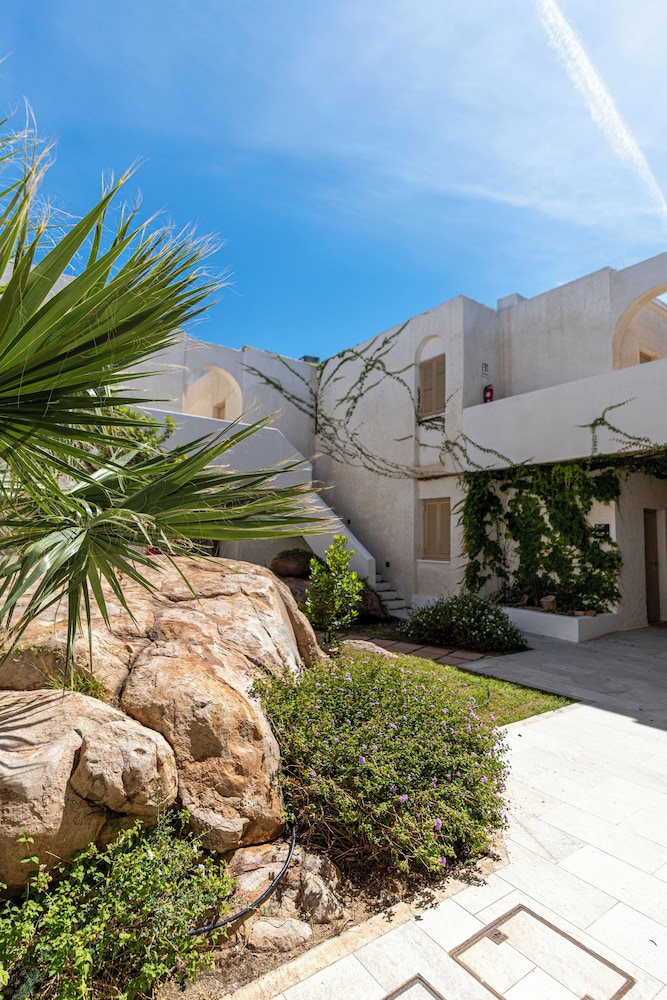Mangia's Pollina Resort — Hotel building in Pollina, Sicily
