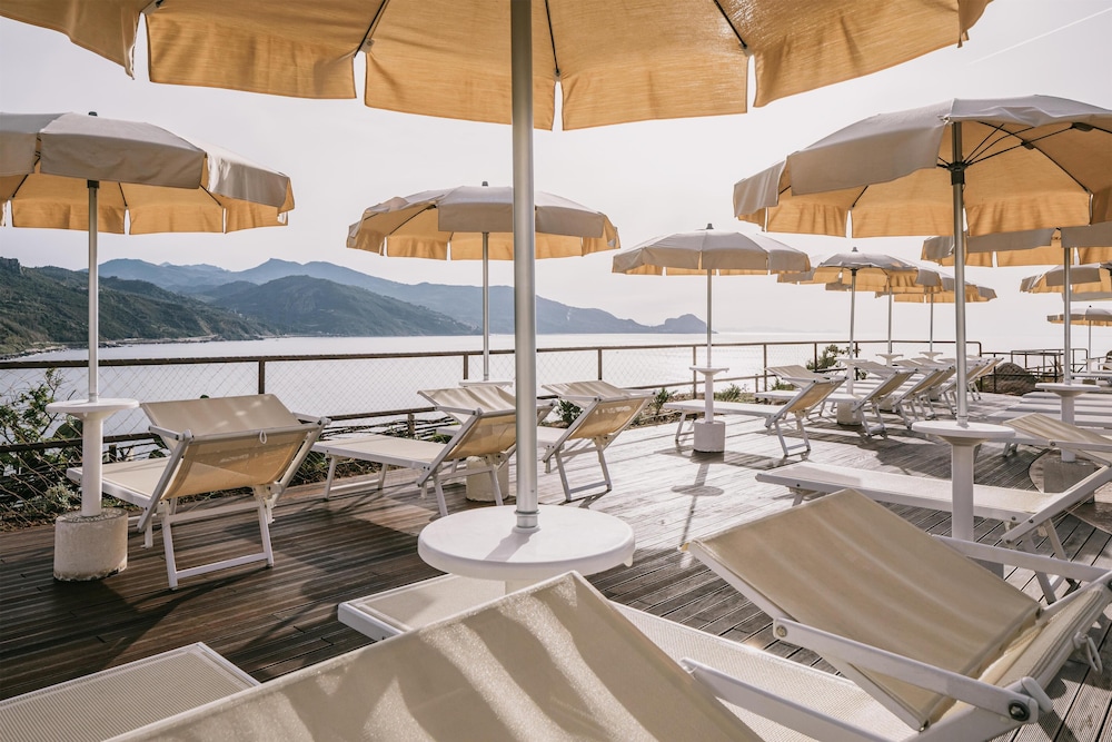 Mangia's Pollina Resort — Beach in Pollina, Sicily
